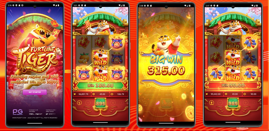 Ícone do jogo Fortune Tiger