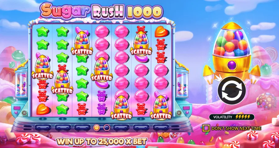 Ícone do jogo Sugar Rush 1000