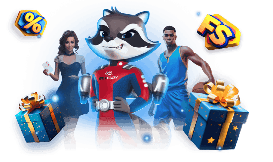 Imagem promocional BetFury Brasil