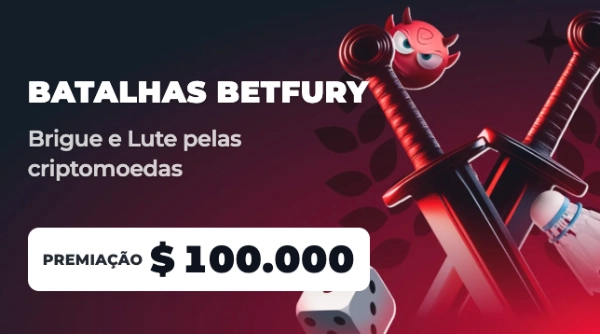 BetFury battles bônus competição cassino
