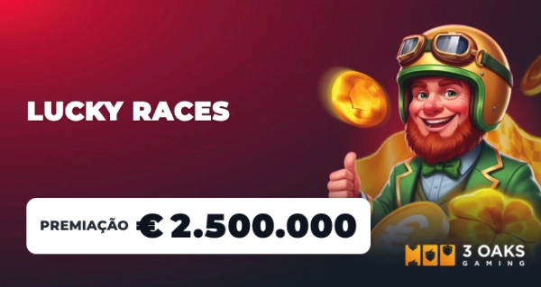 BetFury torneio Lucky Races bônus cassino