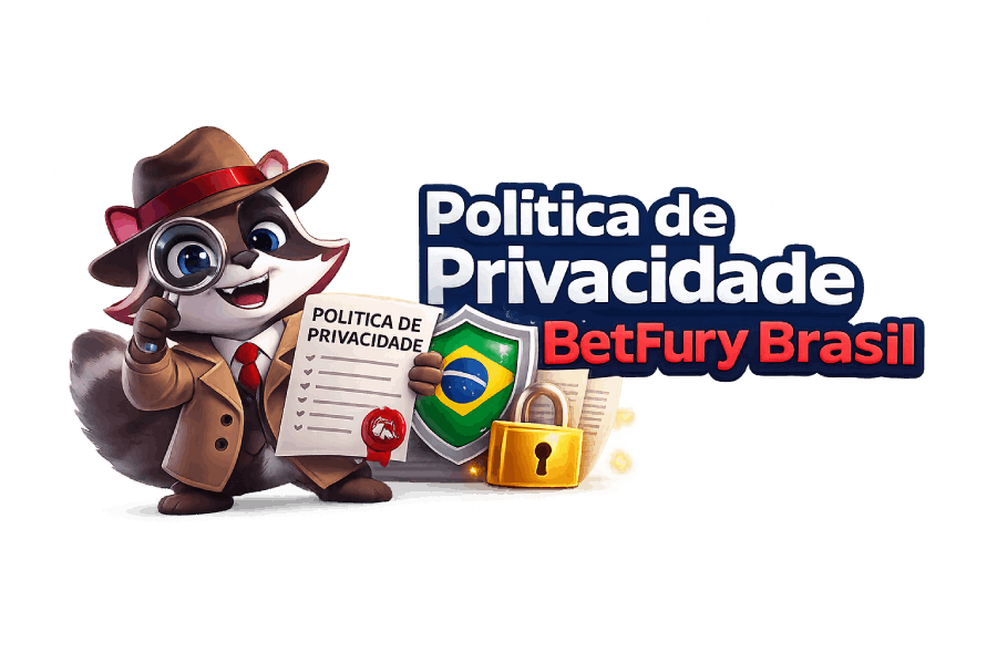 Política de privacidade BetFury Brasil